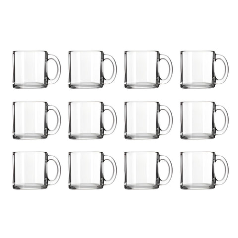 Taza Bexter en mano, sensación robusta gracias al vidrio grueso.