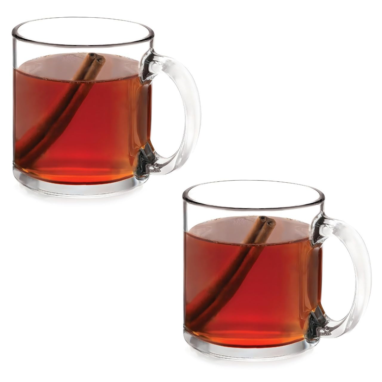 Conjunto de 2 tazas Bexter, regalo práctico para amantes del café.