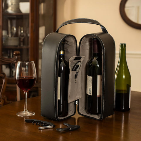 Separadores para dos botellas Bey-Berk evitan golpes