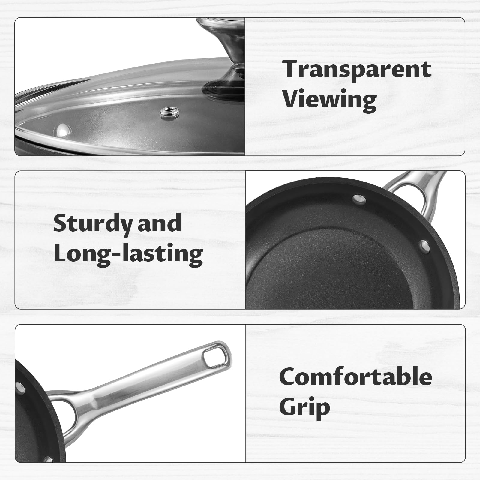 BEZIA accesorios de cocina: utensilios y protectores para almacenamiento y cuidado