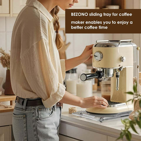 BEZONO deslizadores para freidora de aire, movimiento suave sin rayar