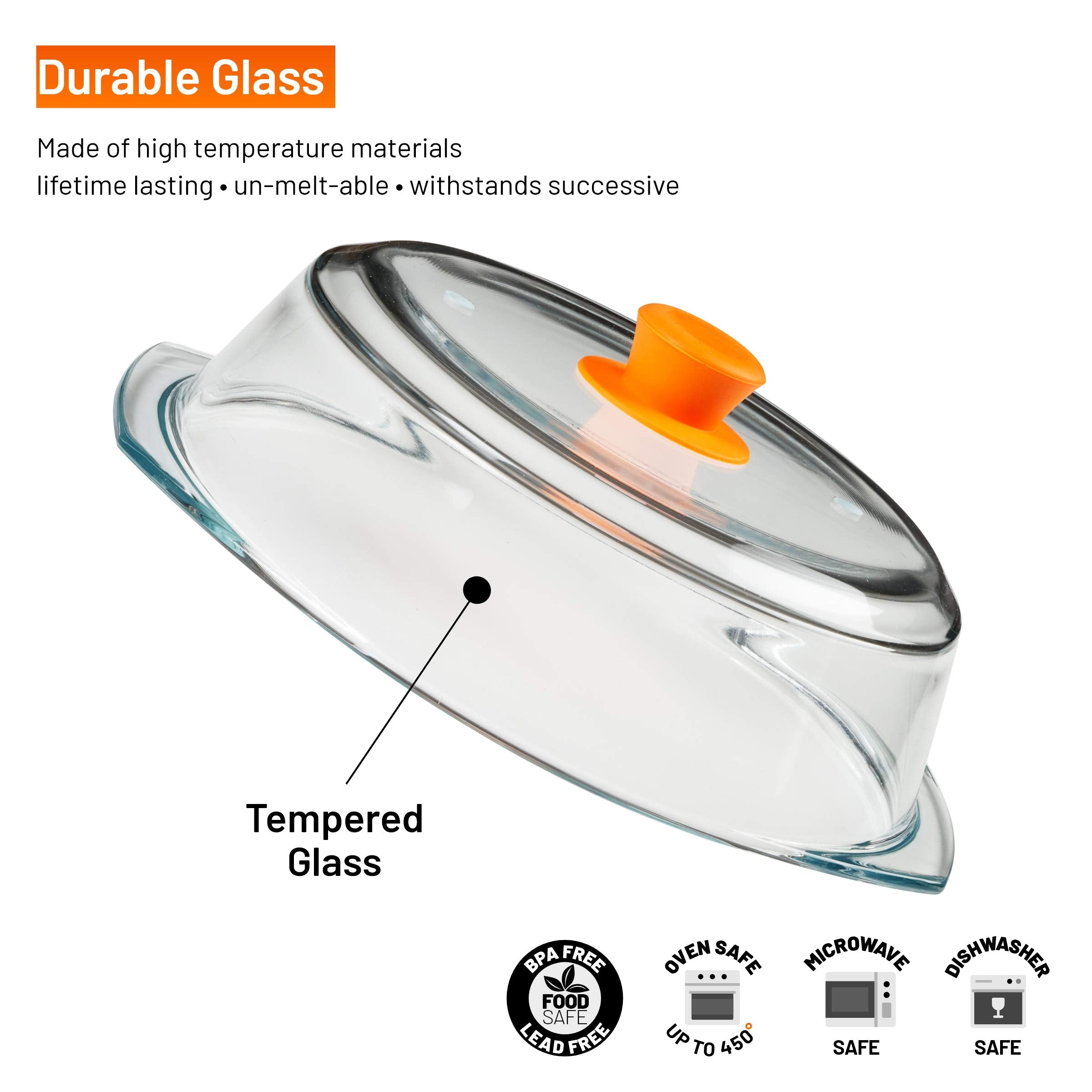 Bezrat asidero ergonómico para manipular la tapa, almacenamiento ordenado.