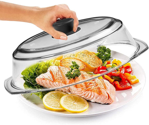 Tapa Bezrat con dos orificios de ventilación para calor y vapor controlados