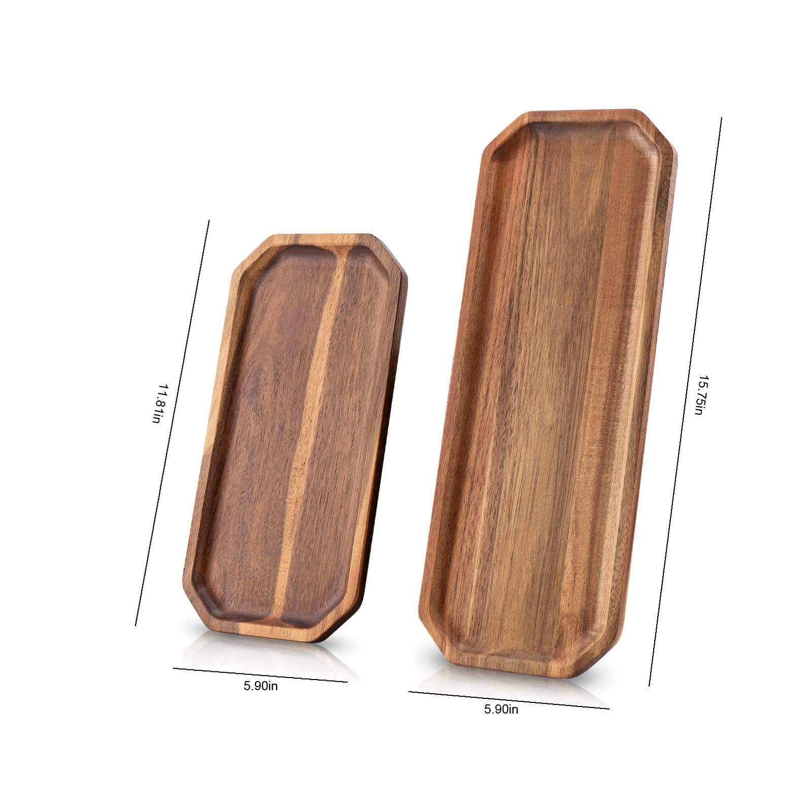 BF BILL.F plato para postres acacia, sirve con estilo.