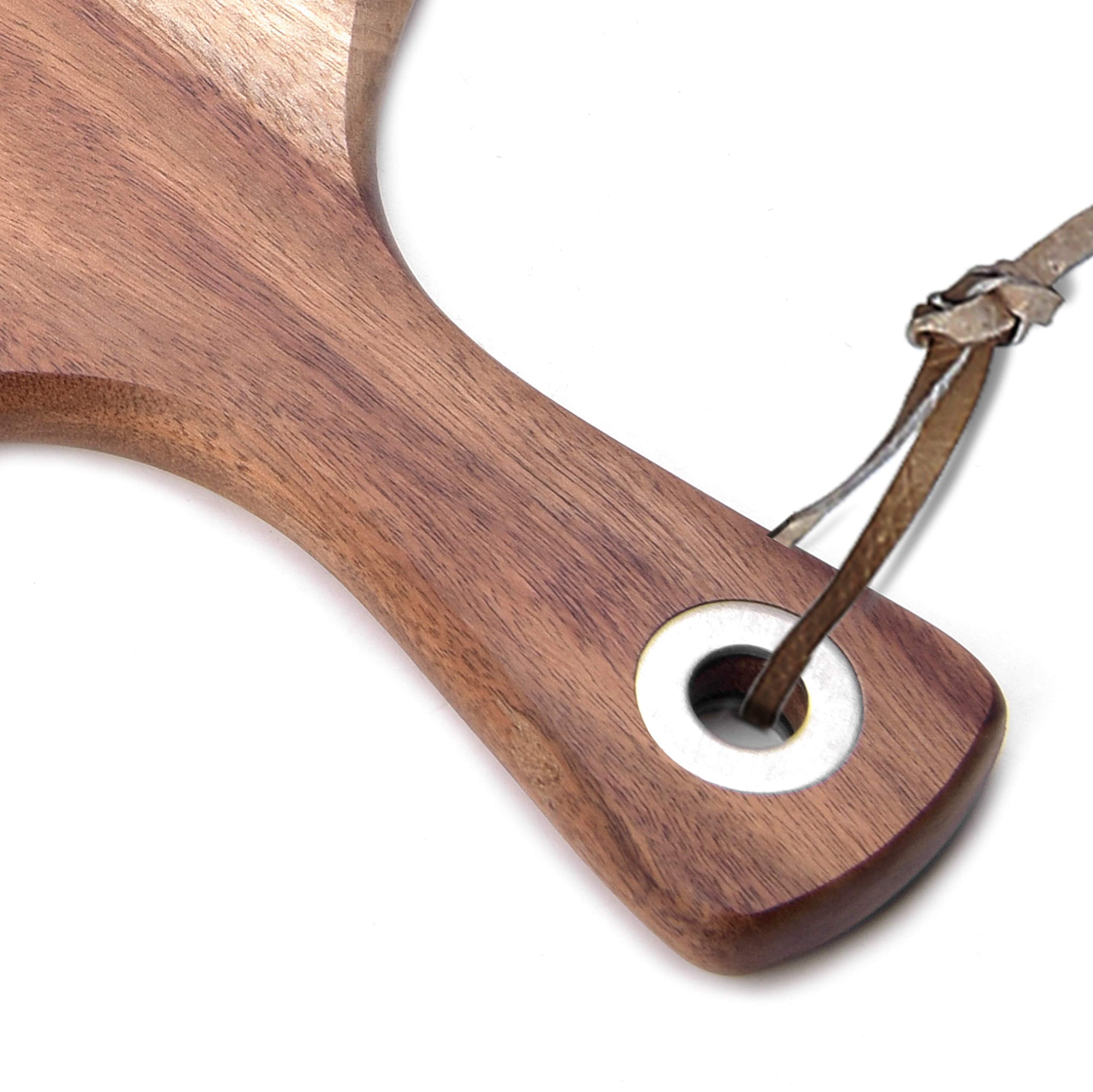 Regalo práctico BF BILL.F en madera de acacia para ocasiones especiales.
