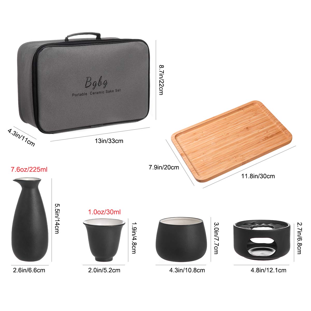 Caja regalo Bgbg, elegante y lista para regalo.