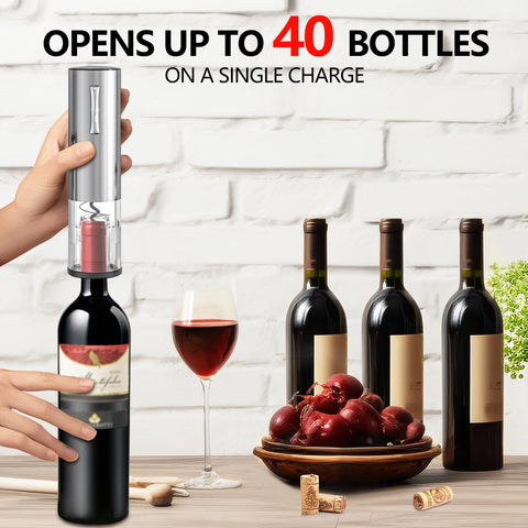 BGFOX cortador de lámina de aluminio para vino, rápido y limpio
