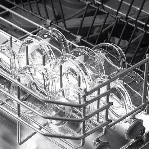 BGHEOUYV cuencos de vidrio, aptos para microondas y lavavajillas.