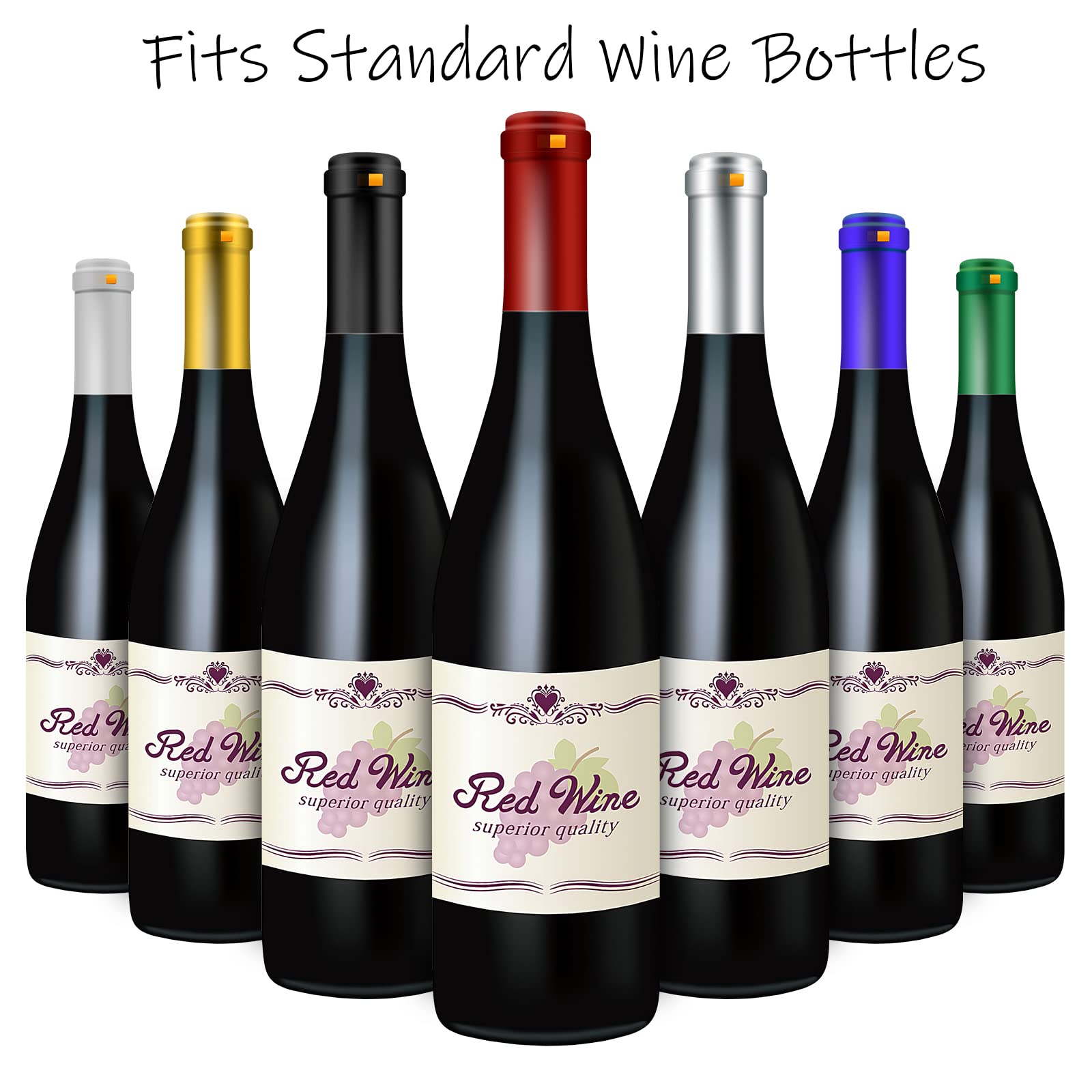 BGMAXimum aplicación fácil de capsulas en vino.