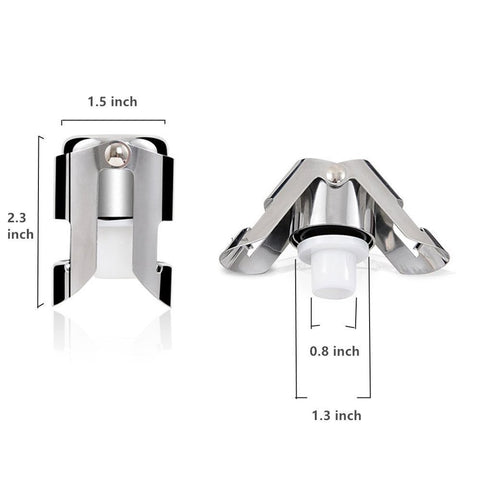BGMAXimum: tapón de silicona larga para un sellado hermético.