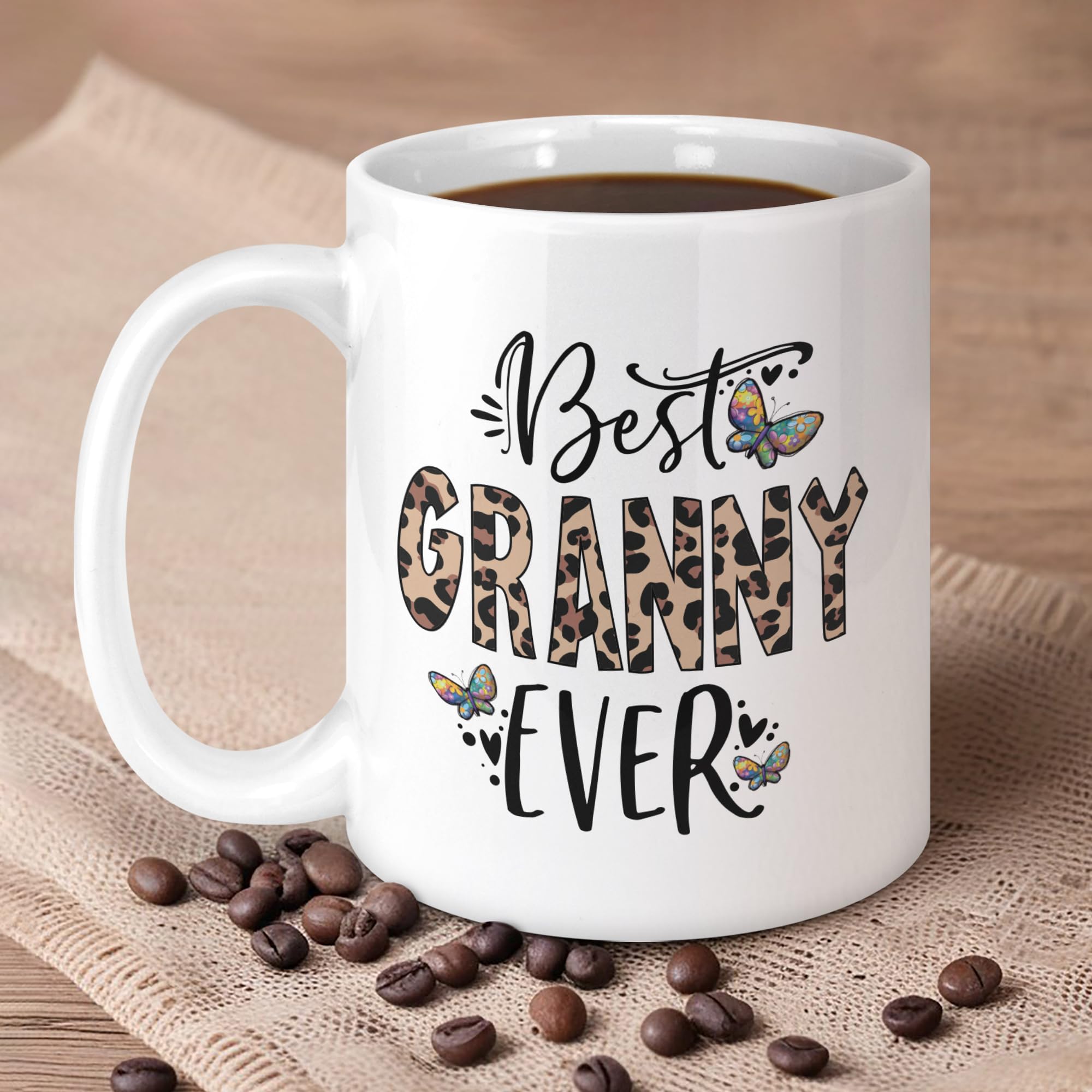 Diseño clásico en cerámica Bgsnbsha Granny para uso diario.