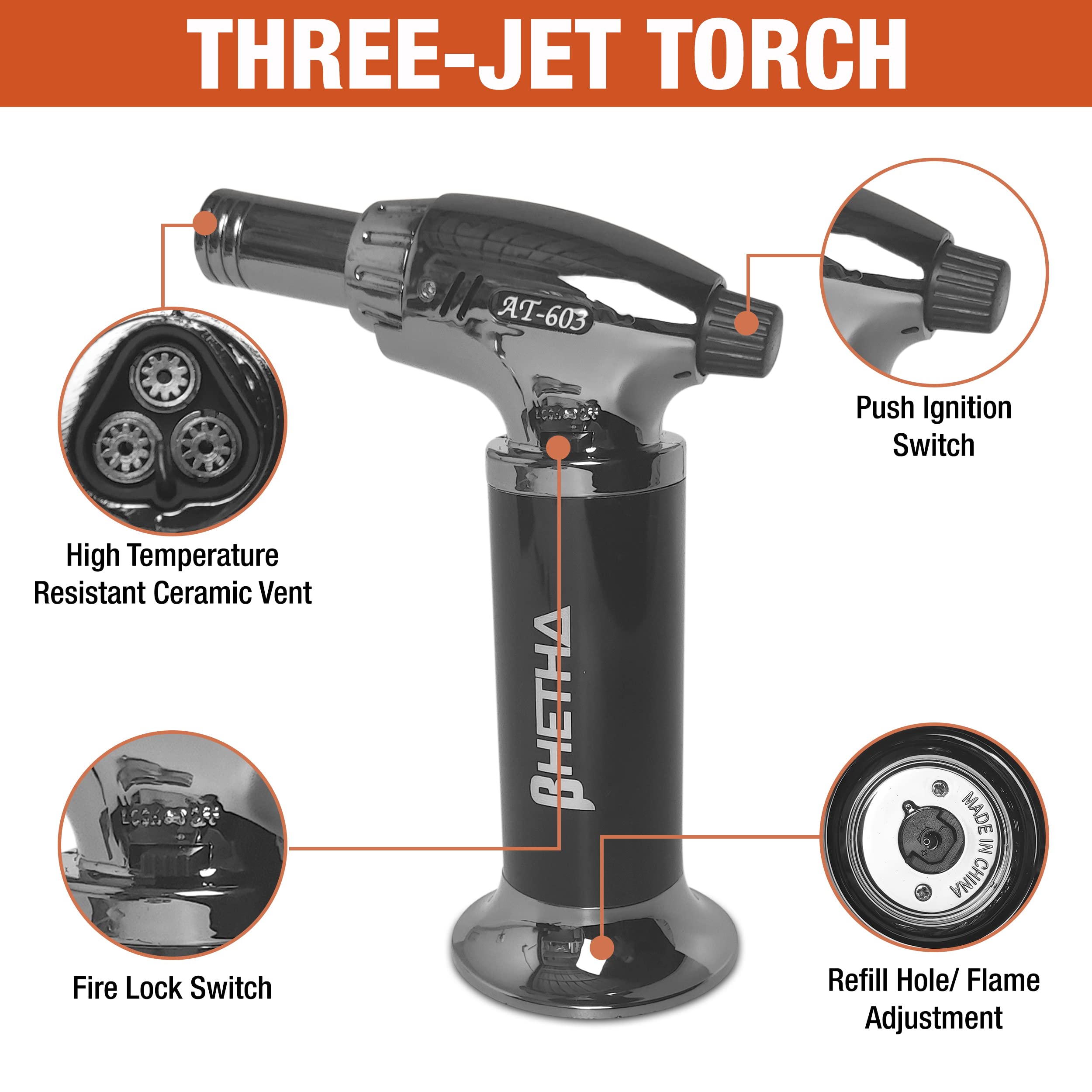 Astillas de humo sabor roble para cocteles BHETHA.