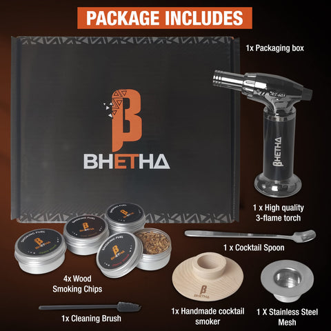 Presentación regalo BHETHA elegante y funcional.
