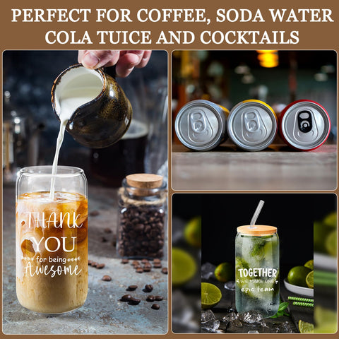 Pajilla BHHQHH para vaso lata, ideal para bebidas refrescantes.