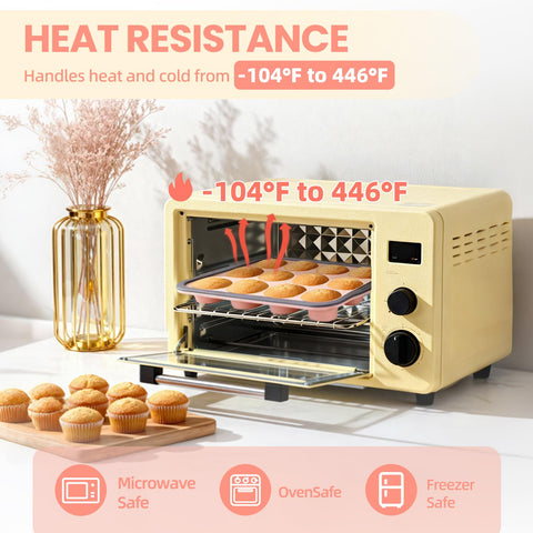 BHNJUTM dimensiones 12-59x9-17x1-4 pulgadas: tamaño estándar para hornos.