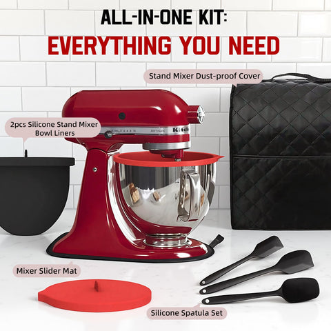 BHNJUTM conjunto para KitchenAid, mejora organización y ahorro de cuencos