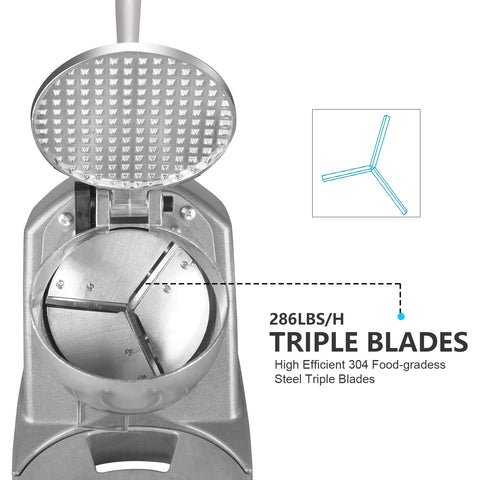 BI-DTOOL tres cuchillas ajustables para diferentes texturas de hielo