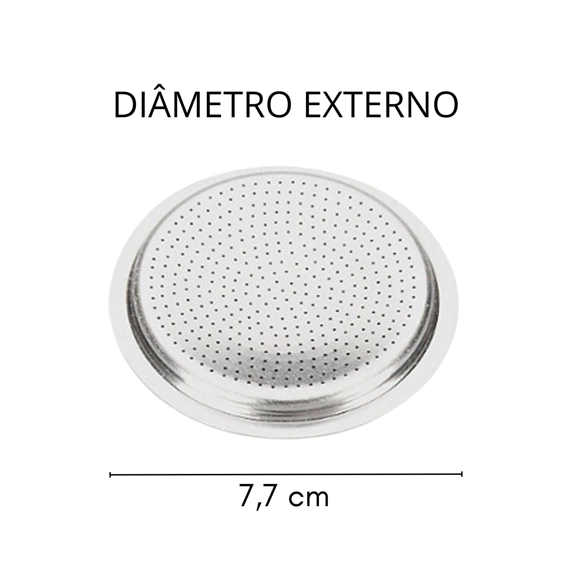 Bialetti 800413 contenido del paquete junta y placa para instalación rápida