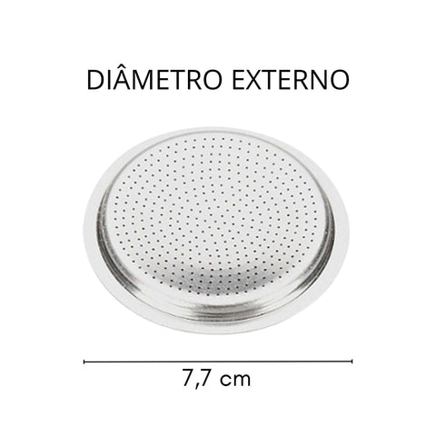 Bialetti 800413 contenido del paquete junta y placa para instalación rápida