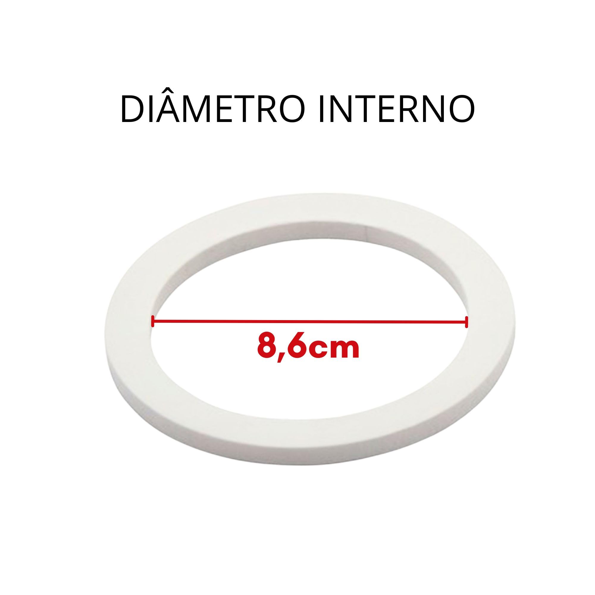 Bialetti 800413 repuestos para 10 tazas compatibles con Venus Kitty Musa Class
