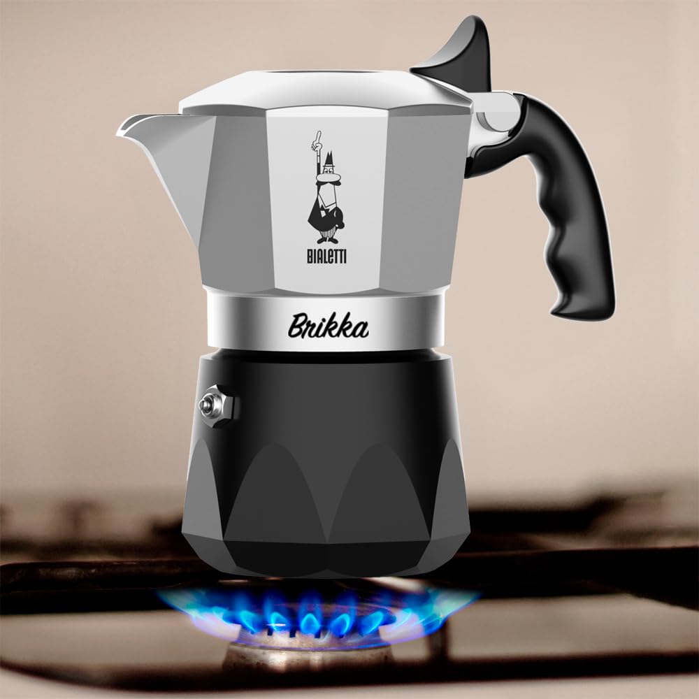 Aluminio duradero de Brikka garantiza uso diario sin desgaste.