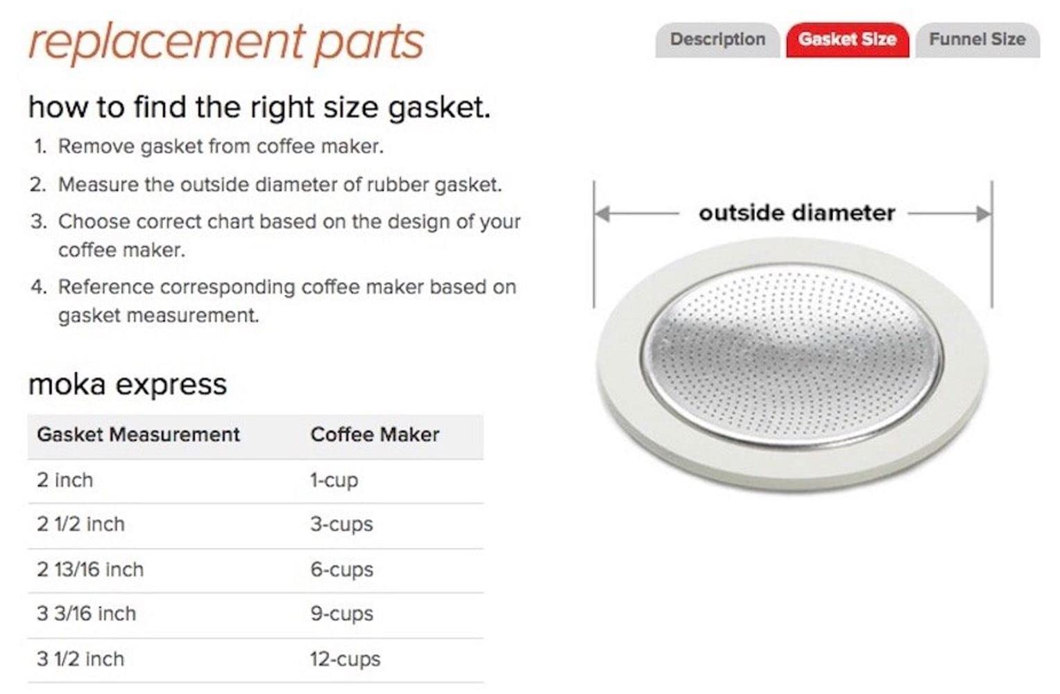 Filtro de aluminio de Bialetti para moka, duradero y compatible con 9 tazas.