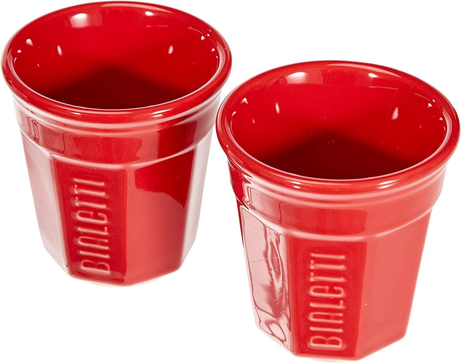 Bialetti Mini Express, diseño compacto en rojo para cocinas pequeñas