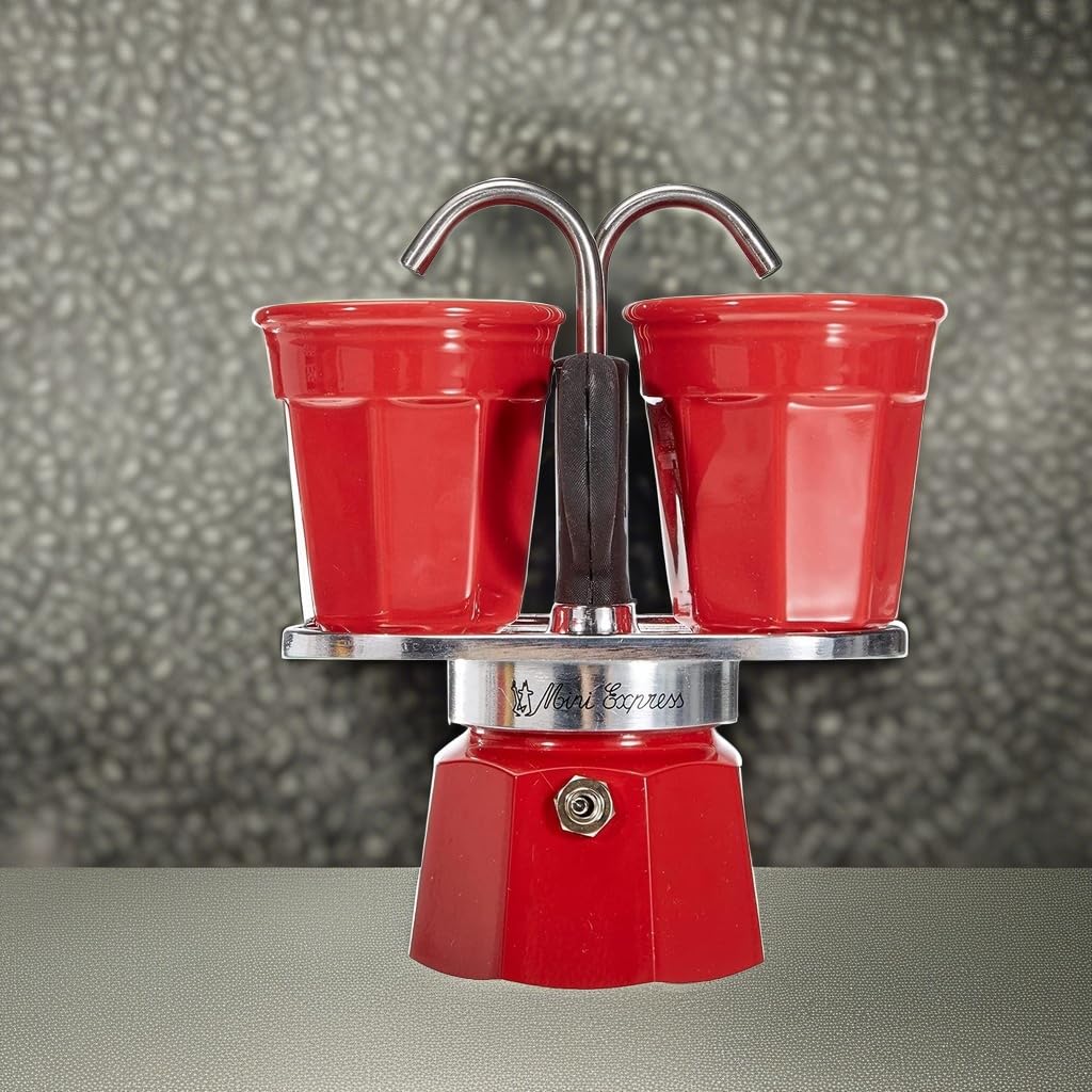 Bialetti Mini Express prepara espresso rápido en casa