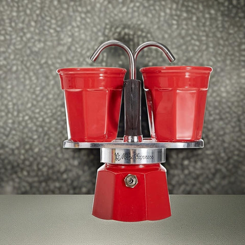Bialetti Mini Express prepara espresso rápido en casa