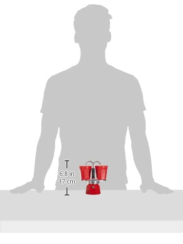 Bialetti Mini Express es fácil de limpiar tras cada uso