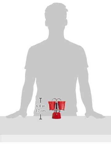 Bialetti Mini Express es fácil de limpiar tras cada uso