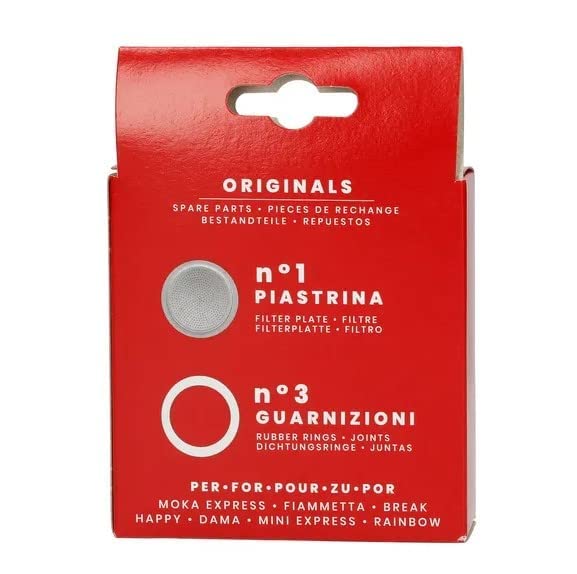 Modelos compatibles con Bialetti para un reemplazo rápido y fiable.