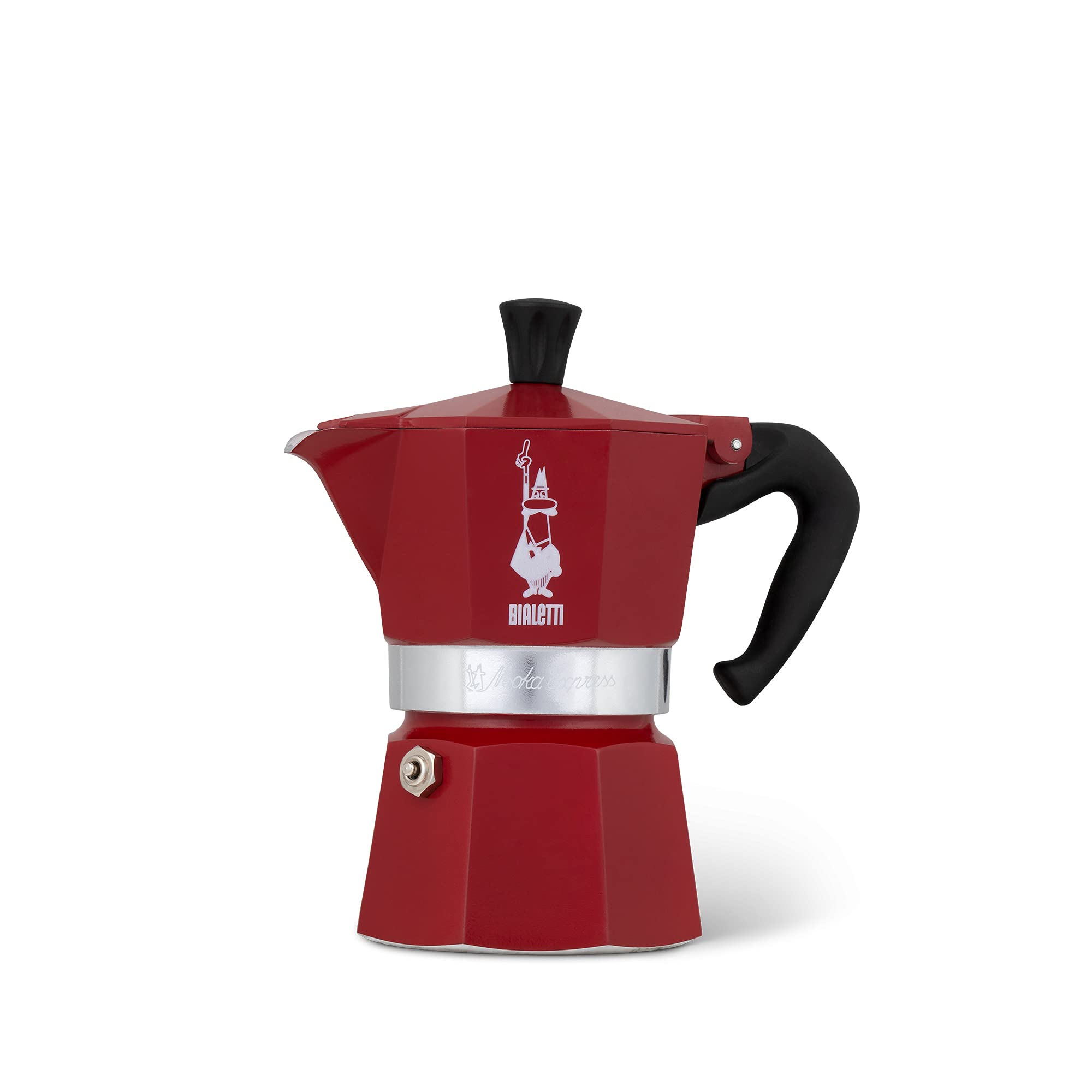 Bialetti Moka 3TZ Azul Viaggio en Marruecos, prepara espresso aromático en casa