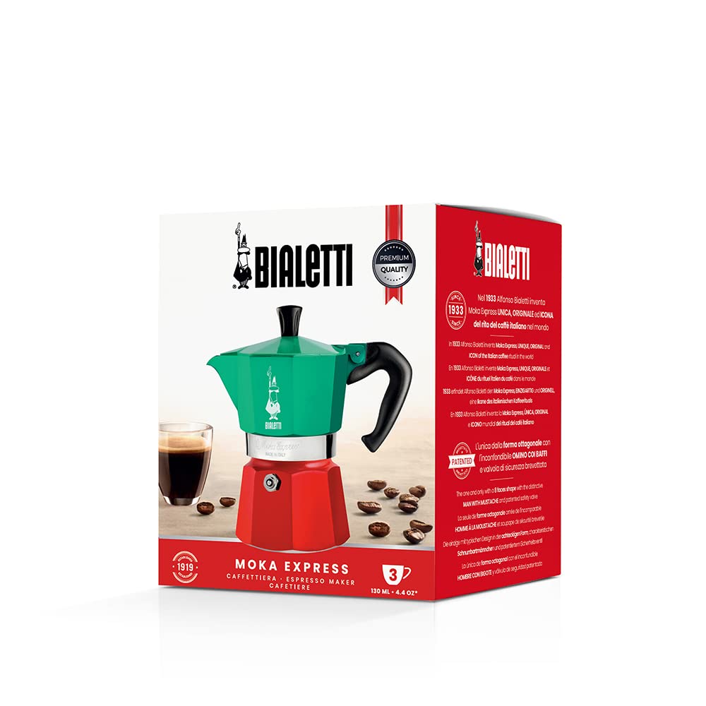 Moka Express con placa adaptadora para inducción