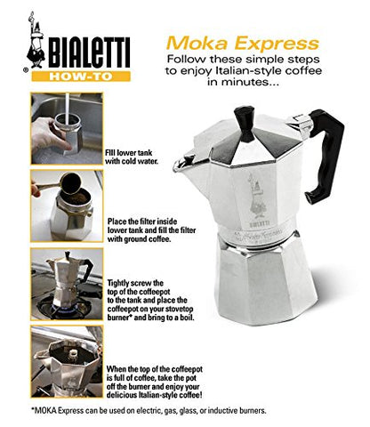 Mango ergonómico de Moka Express en primer plano, manejo cómodo.