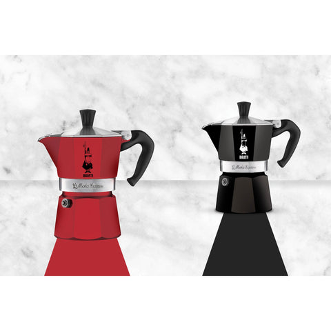 Bialetti Moka Express, manija ergonómica, ideal para hervir agua y café