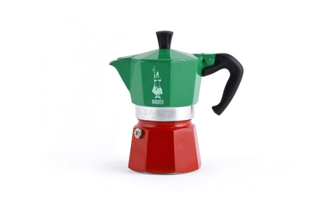 Viaje con Moka Express cafetera portátil para espresso