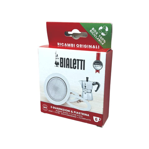 Placa de filtro de repuesto Bialetti para cafetera Moka Express y similares.