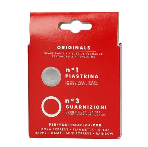 Bialetti placa tz9 de acero inoxidable para soporte estable