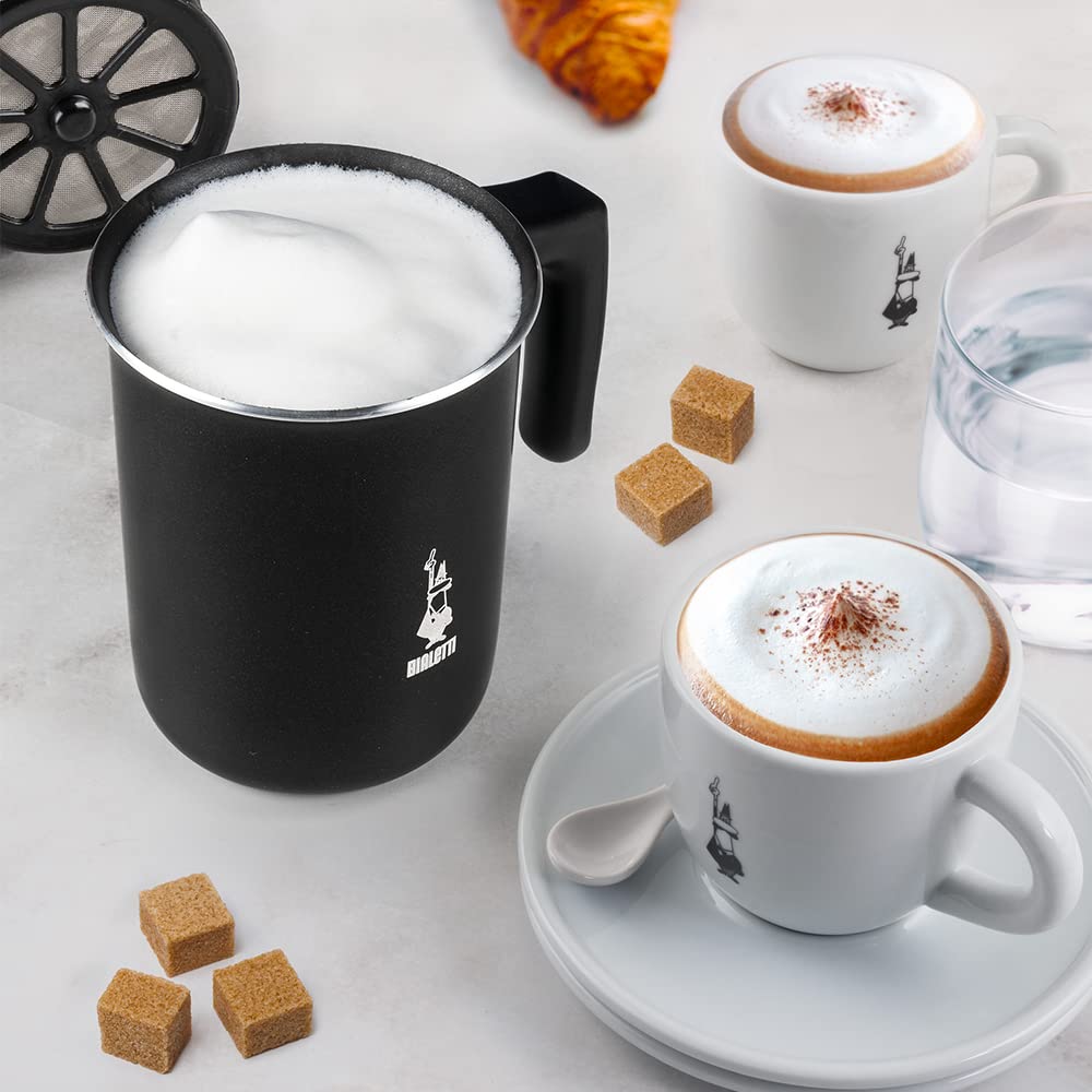 Bialetti Tutto Crema, espuma fina para capuchinos cremosos en casa.