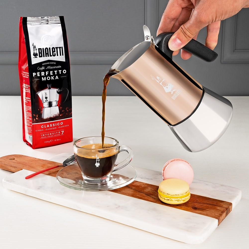 Bialetti Venus: diseño italiano en acero 18/10 para uso diario.