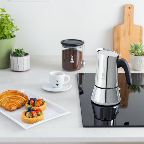 Bialetti Venus: mango ergonómico para un agarre cómodo.