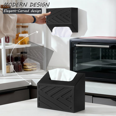 Bibelun porta-papel diseño moderno que complementa cocinas y baños.
