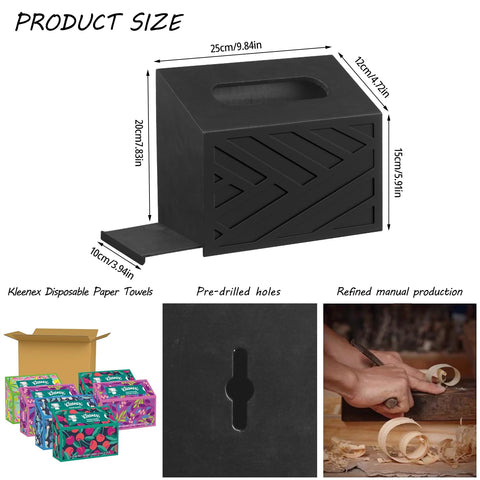 Tres maneras de usar el porta-papel Bibelun para mayor comodidad.