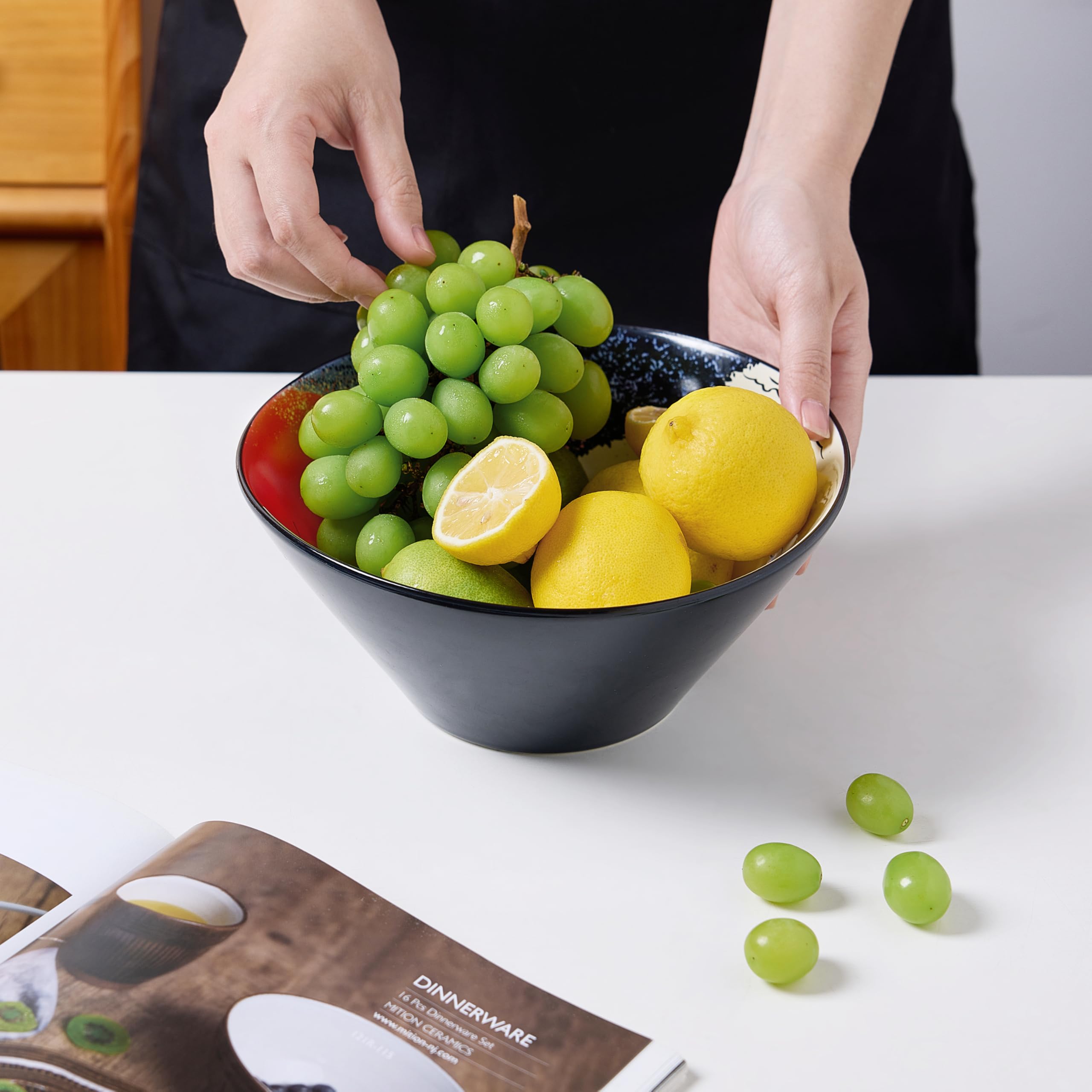 Conjunto versátil BICETTO para ramen, ensaladas y poke en casa