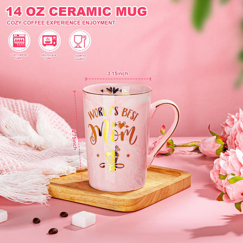 Caja regalo Biching con diseño exclusivo, lista para sorprender a mamá.