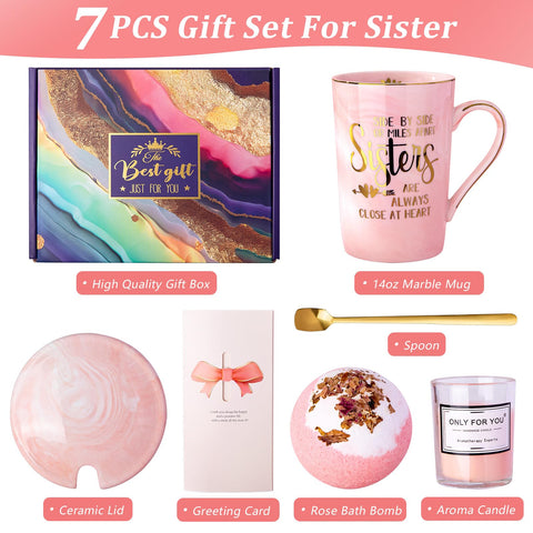 Caja regalo Biching con diseño exclusivo, lista para entregar.
