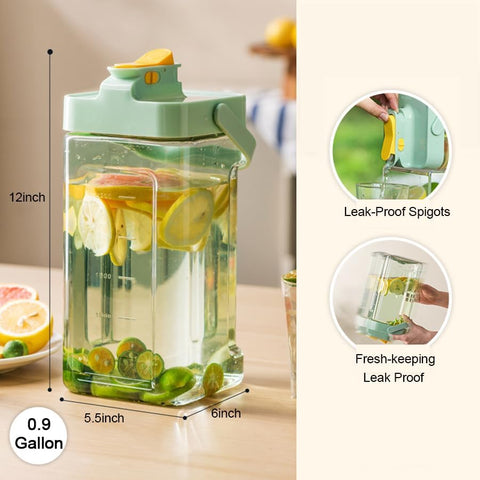 BICHUEN Dispensador con filtro para bebidas limpias y seguras.