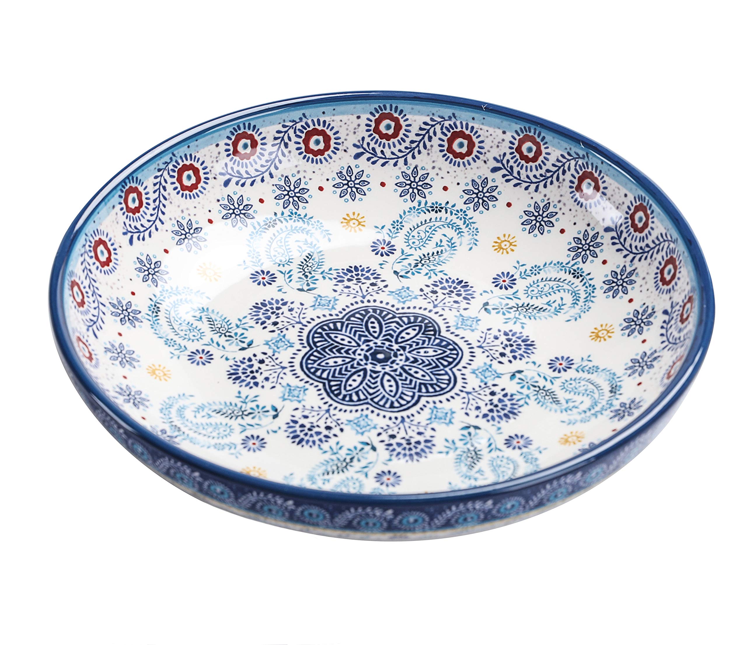 Tazones aptos para microondas y lavavajillas Bico Blue Talavera