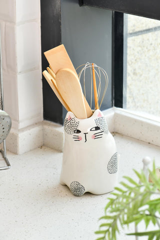 Bico porta utensilios de colección, armonía con otros productos del mismo diseño.